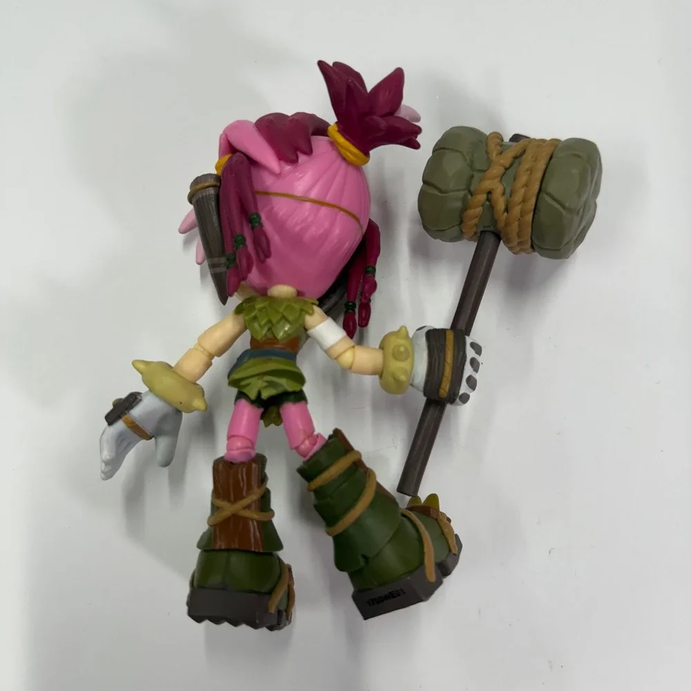 Sonic Prime Thorn Rose Action Figure Jakks Pacific Netflix Series 5 Inch Hammer